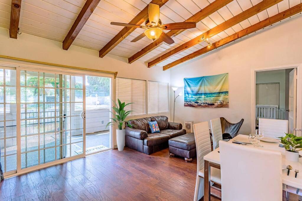 12-Guest 4-Br Spacious Home With Large Backyard, 4-Car Parking San Diego Zewnętrze zdjęcie