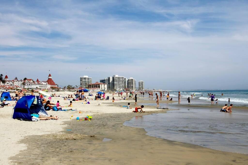 12-Guest 4-Br Spacious Home With Large Backyard, 4-Car Parking San Diego Zewnętrze zdjęcie
