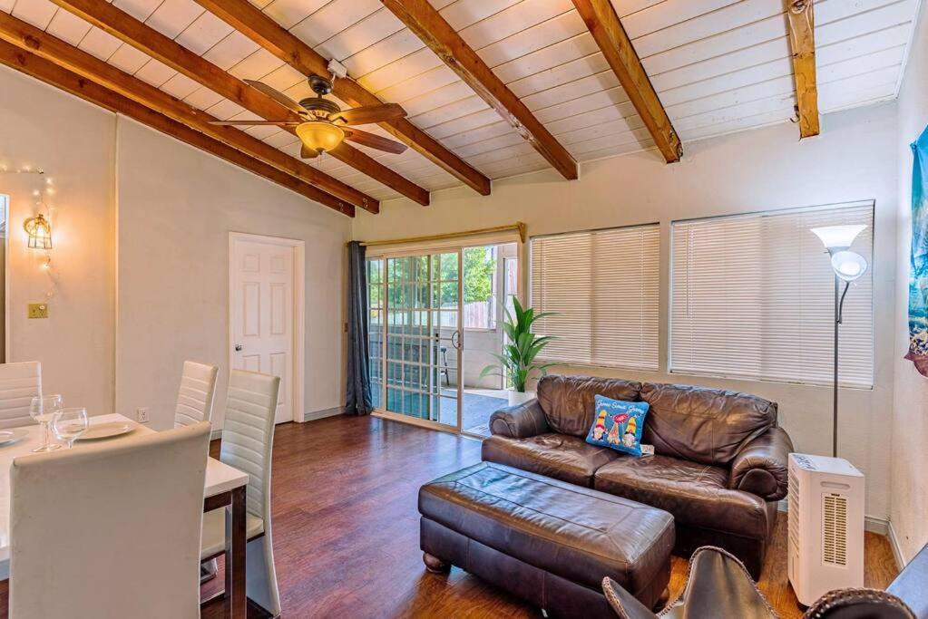 12-Guest 4-Br Spacious Home With Large Backyard, 4-Car Parking San Diego Zewnętrze zdjęcie
