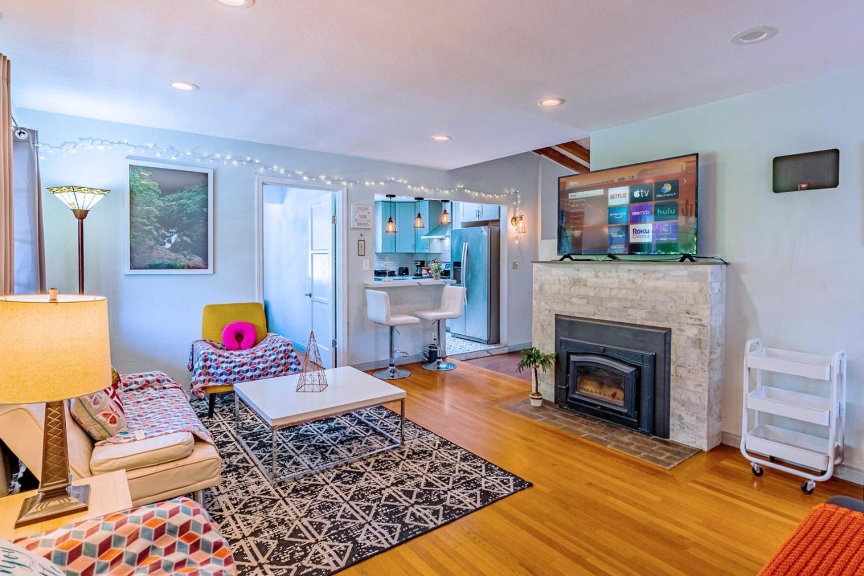 12-Guest 4-Br Spacious Home With Large Backyard, 4-Car Parking San Diego Zewnętrze zdjęcie